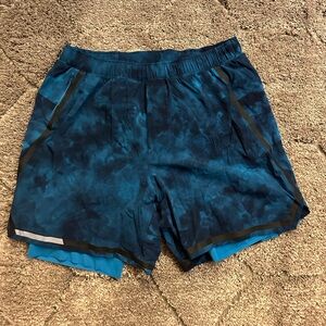 lululemon Surge Short 6" Bold Lines
Spray Dye